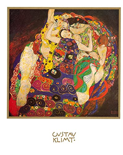 トリッペン　trippen KLIMT クリムト Amazon.com: The Maiden Virgin by Gustav Klimt 